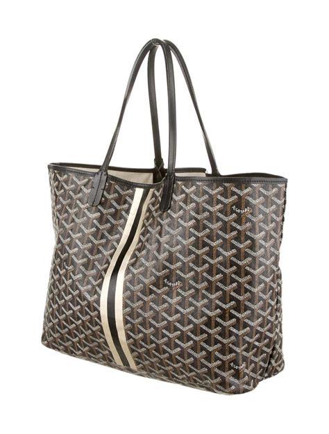 goyard tote measurements|goyard st louis pm price.